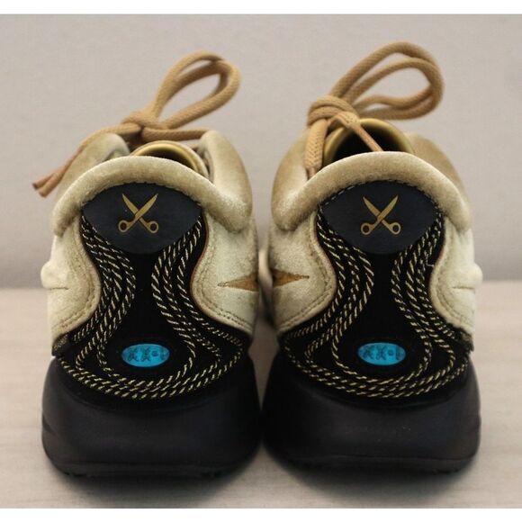 Nike FZ7883-700 Mens Sz 9.5 Metallic Gold LeBron XXI 21 QS Basketball Shoes - Picture 5 of 16